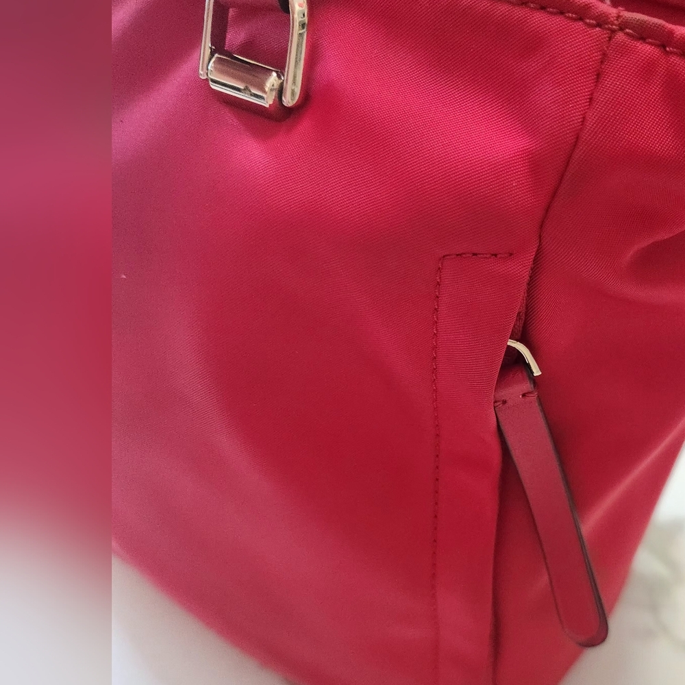 Stunning Red Kate Spade Convertible Crossbody Bag! - Picture 6 of 16